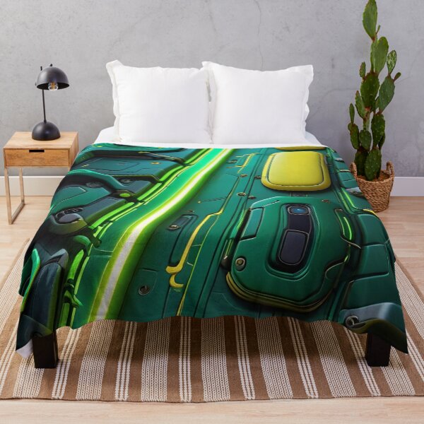 Item preview, Cool Cyberpunk Neon Pattern Design designed and sold by TheArtOfPat.