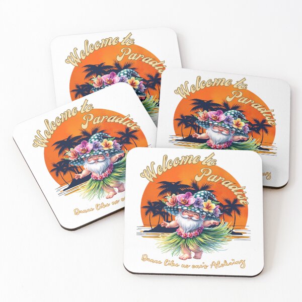 Item preview, Welcome to Paradise - Dance like no one's Aloha'ing designed and sold by chanyawee.