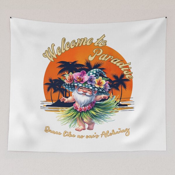 Item preview, Welcome to Paradise - Dance like no one's Aloha'ing designed and sold by chanyawee.