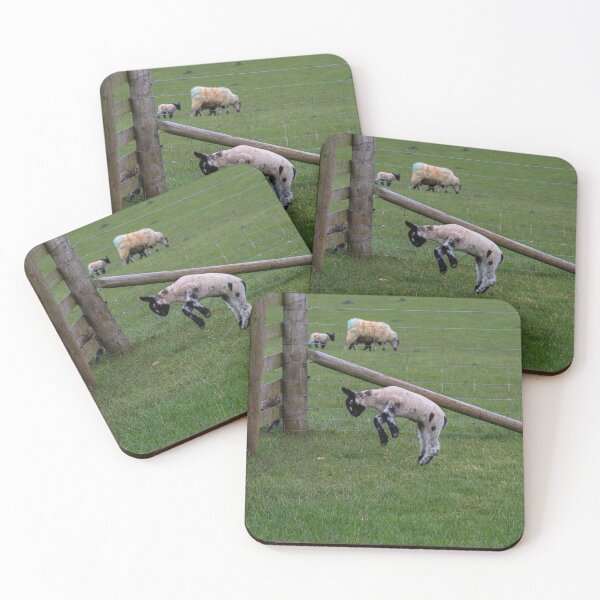 Item preview, Lamb jumping for joy designed and sold by Martin Fenton.
