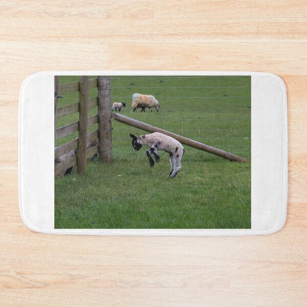 Item preview, Lamb jumping for joy designed and sold by Martin Fenton.