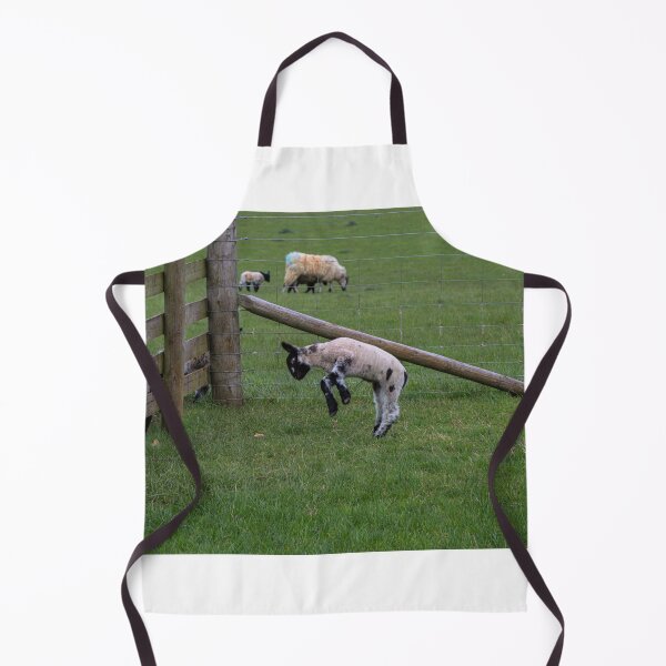 Item preview, Lamb jumping for joy designed and sold by Martin Fenton.