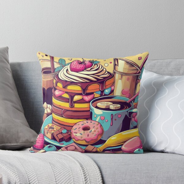 Item preview, Pop Art Desserts: A Fusion of Flavor and Artistry designed and sold by StickerStudio27.