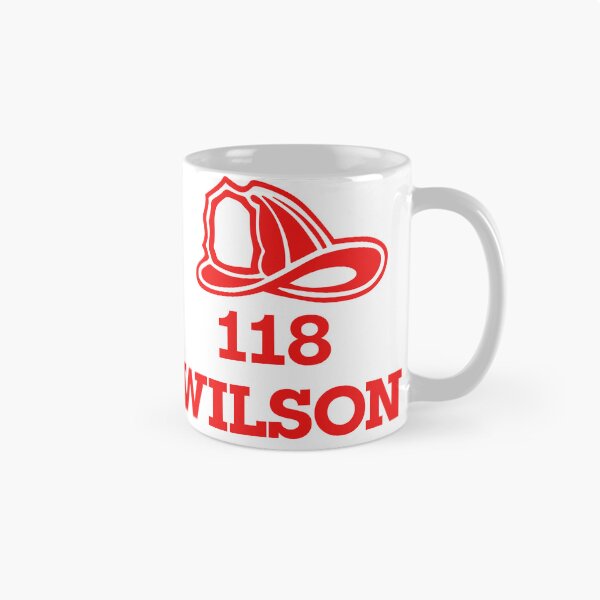 Item preview, Henrietta Wilson firefighter hat station 118 designed and sold by AnnesCreatives.