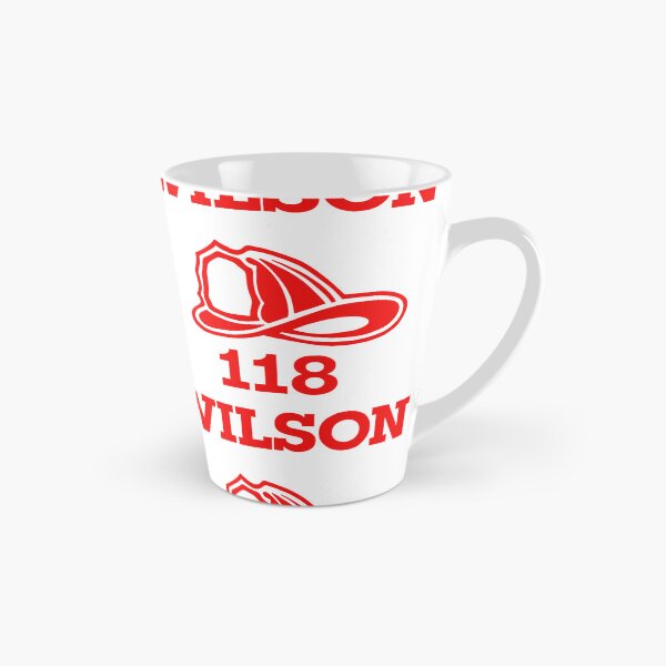 Item preview, Henrietta Wilson firefighter hat station 118 designed and sold by AnnesCreatives.