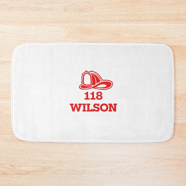 Item preview, Henrietta Wilson firefighter hat station 118 designed and sold by AnnesCreatives.