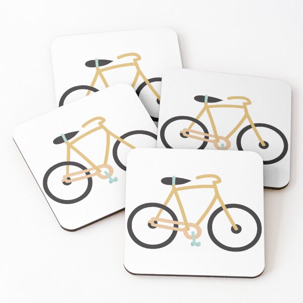 Item preview, Whimsical Bicycle Parts Doodle Pattern designed and sold by NiftyWrx.