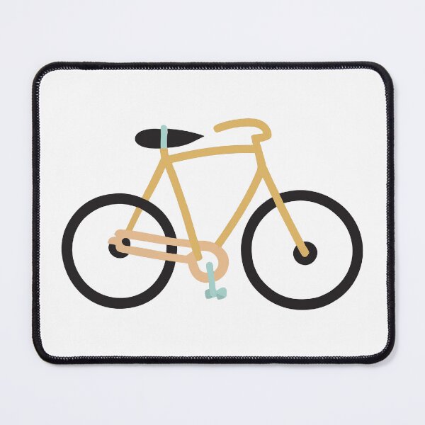Item preview, Whimsical Bicycle Parts Doodle Pattern designed and sold by NiftyWrx.