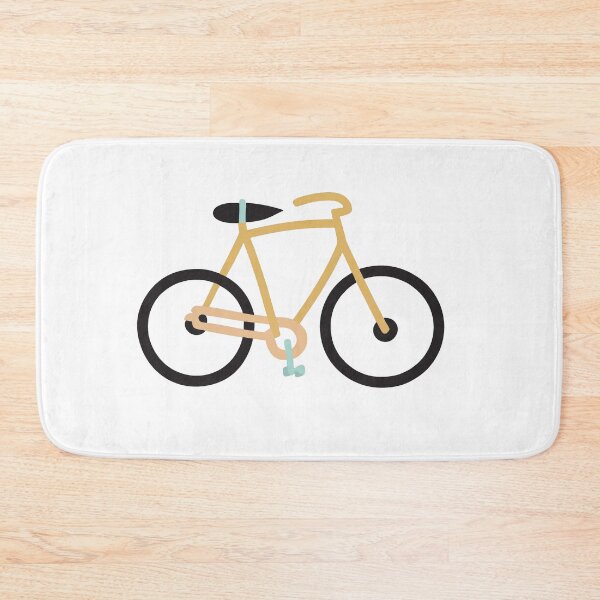 Item preview, Whimsical Bicycle Parts Doodle Pattern designed and sold by NiftyWrx.