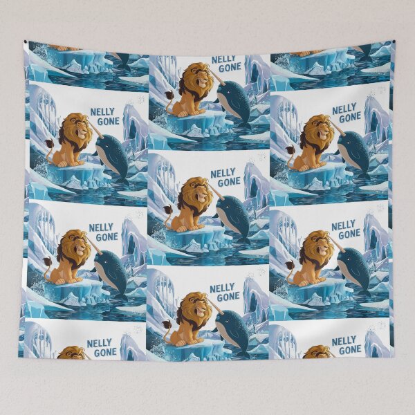 Item preview, Lionel the Lion designed and sold by Gentle40Winks.