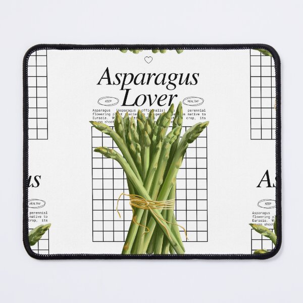 Item preview, Asparagus Lover - Real Vegetables Food designed and sold by Millusti.