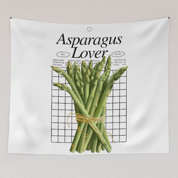 Item preview, Asparagus Lover - Real Vegetables Food designed and sold by Millusti.