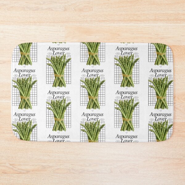 Item preview, Asparagus Lover - Real Vegetables Food designed and sold by Millusti.