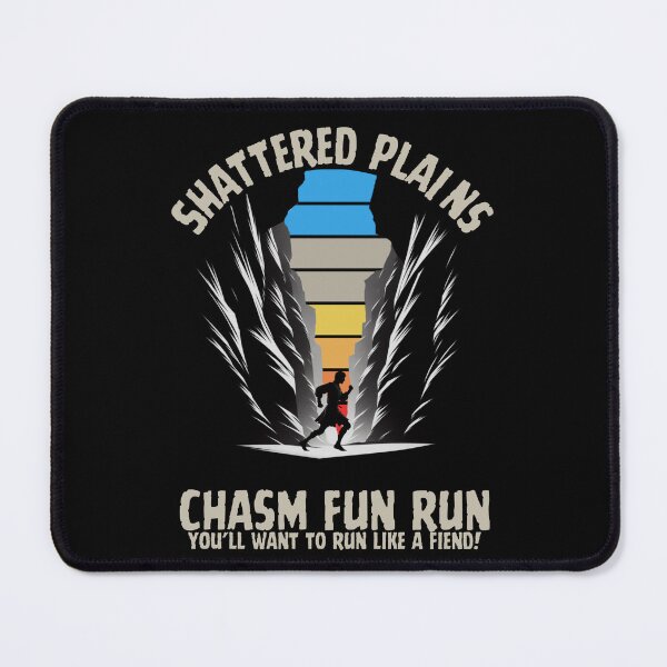 Item preview, Stormlight Archive, Shattered Plains Chasm Fun Run!, Brandon Sanderson designed and sold by Seven28Designs.