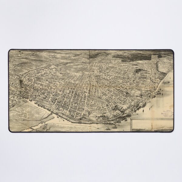 Item preview, Tacoma, Washington (1893) designed and sold by allhistory.