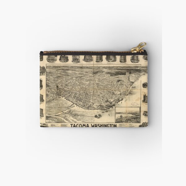 Item preview, Tacoma, Washington (1893) designed and sold by allhistory.