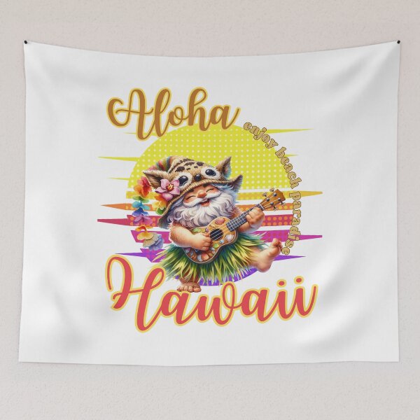 Item preview, Aloha Hawaii - enjoy beach paradise designed and sold by chanyawee.
