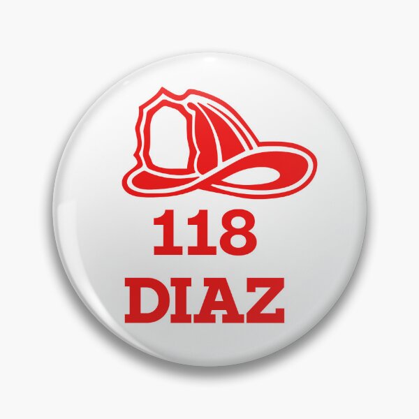 Item preview, Eddie Diaz firefighter hat station 118 designed and sold by AnnesCreatives.