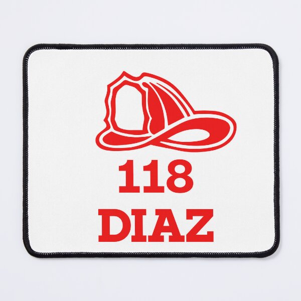 Item preview, Eddie Diaz firefighter hat station 118 designed and sold by AnnesCreatives.