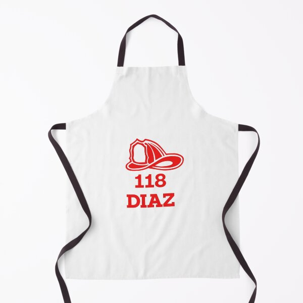 Item preview, Eddie Diaz firefighter hat station 118 designed and sold by AnnesCreatives.