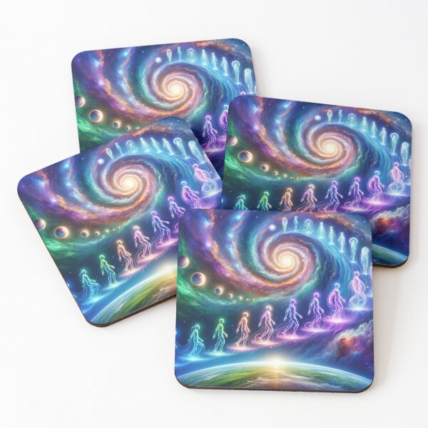 Item preview, Evolution and Reincarnation in the Universe designed and sold by Ethereal Visions.