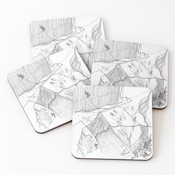 Item preview, Landscape abstract designed and sold by Tereza Pilar  Art.