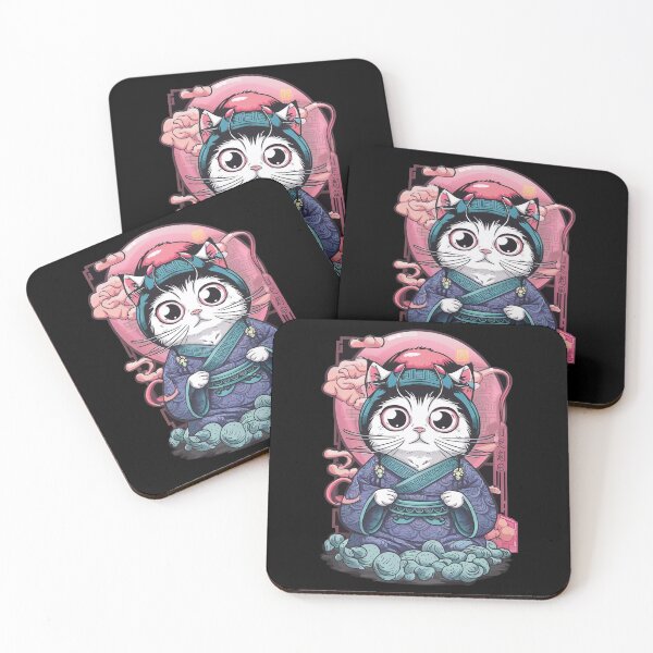 Item preview, Oriental cat in Chinese style designed and sold by Tajdi.
