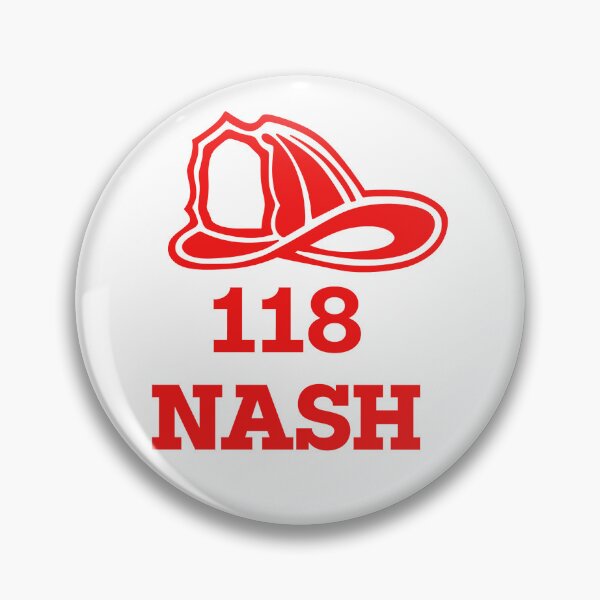 Item preview, Bobby Nash firefighter hat station 118 designed and sold by AnnesCreatives.