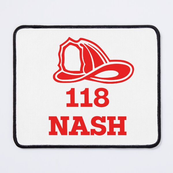 Item preview, Bobby Nash firefighter hat station 118 designed and sold by AnnesCreatives.
