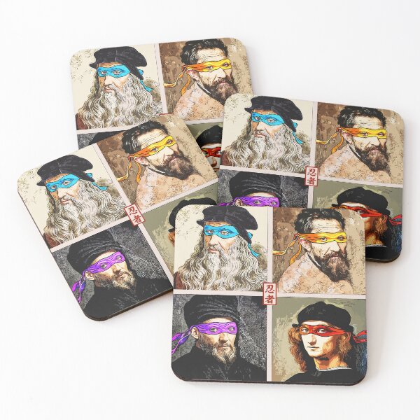 Item preview, Renaissance Ninja Masters designed and sold by akatosensei.