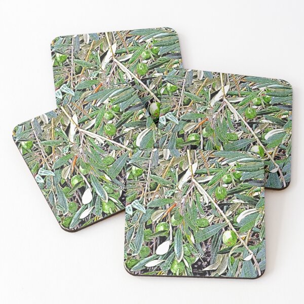 Item preview, Olives on the tree, Skopelos, paint effect designed and sold by paulboizot.
