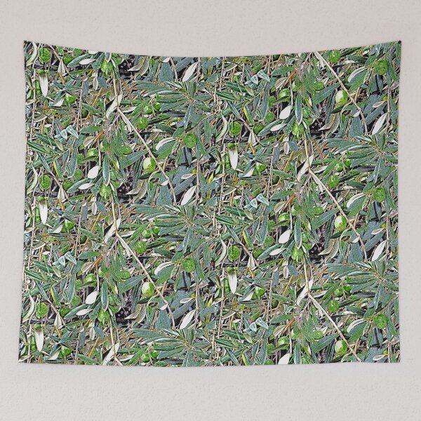 Item preview, Olives on the tree, Skopelos, paint effect designed and sold by paulboizot.