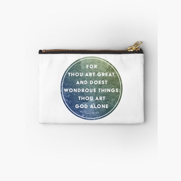 Item preview, Psalm 86:10 designed and sold by SecretSamaritan.