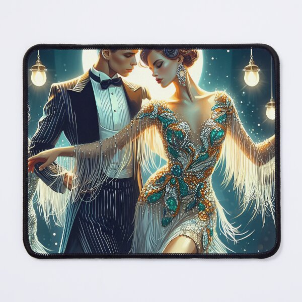 Item preview, The theme of dance is often depicted in the visual arts designed and sold by aleksandr13.