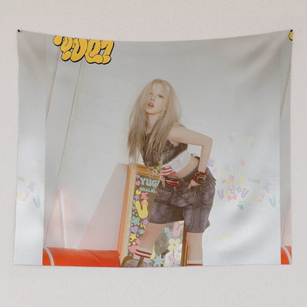 Item preview, YUQ1 (G)I-DLE (KPOP) designed and sold by jaofnn.