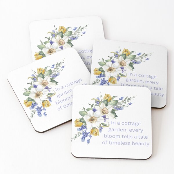 Item preview, Cottage garden timeless beauty designed and sold by DuchessDesign81.