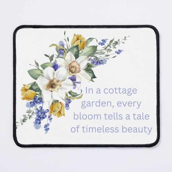 Item preview, Cottage garden timeless beauty designed and sold by DuchessDesign81.
