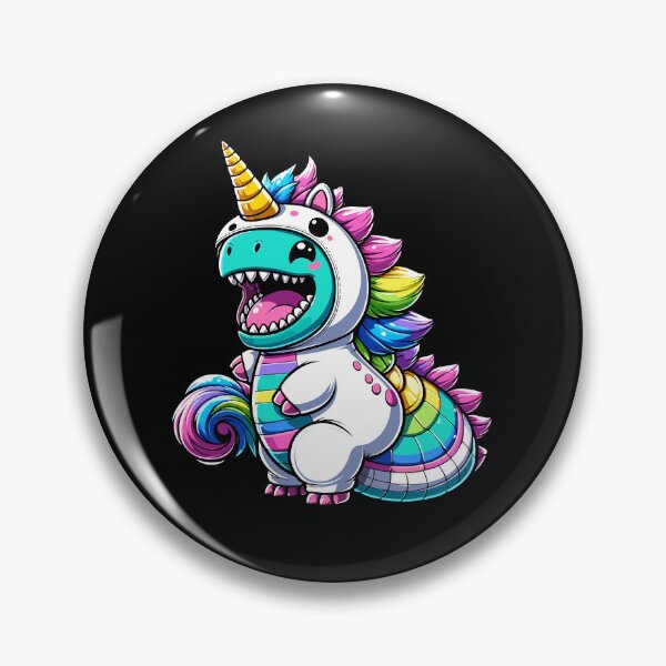 Item preview, Funny Dinosaur Unicorn Rainbow For kids designed and sold by Artistoos.