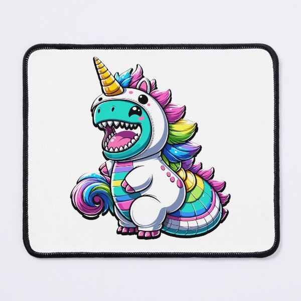 Item preview, Funny Dinosaur Unicorn Rainbow For kids designed and sold by Artistoos.