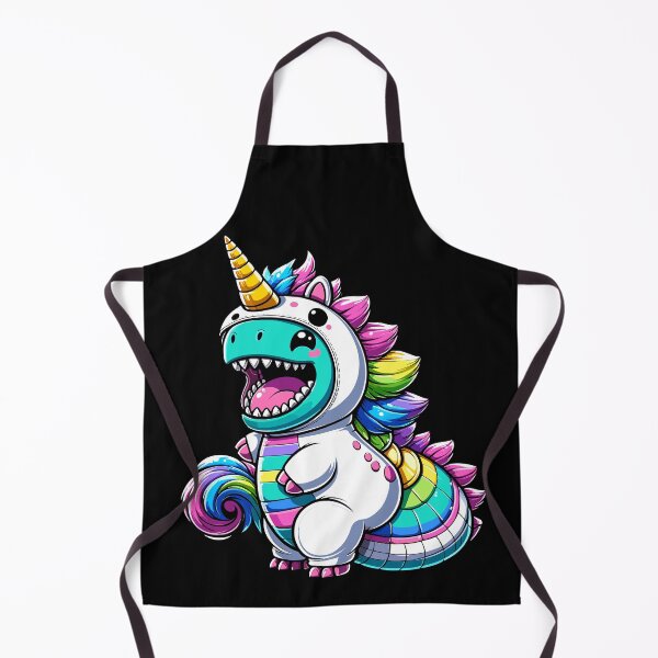 Item preview, Funny Dinosaur Unicorn Rainbow For kids designed and sold by Artistoos.