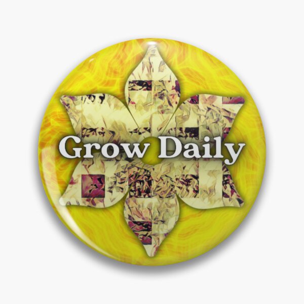 Item preview, Vibrant Botanical Bloom - Daily Inspiration Art designed and sold by gleefulme.