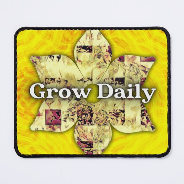 Item preview, Vibrant Botanical Bloom - Daily Inspiration Art designed and sold by gleefulme.