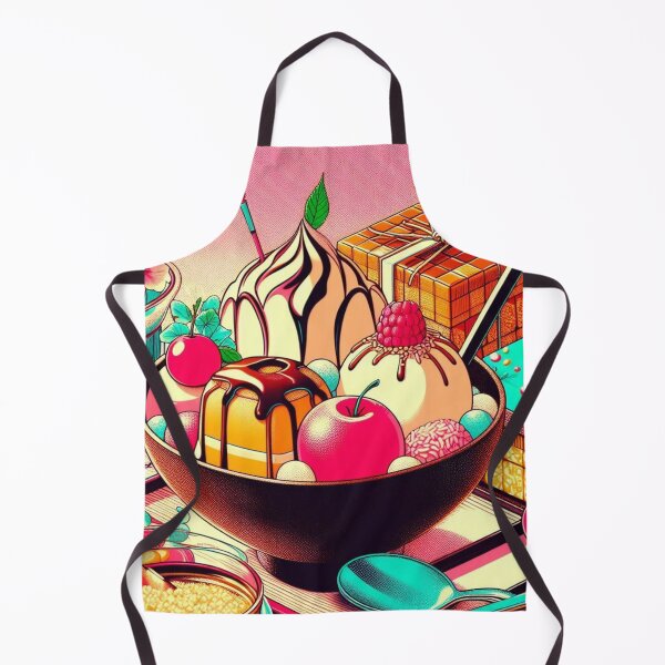 Item preview, Pop Art Ice Cream: A Fusion of Flavor designed and sold by StickerStudio27.