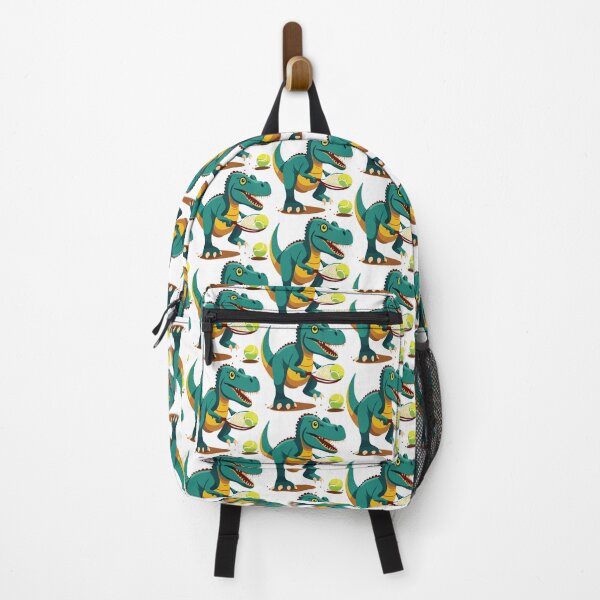Item preview, A Dinosaur Playing Tennis designed and sold by shufflik.