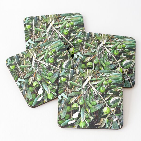 Item preview, Olives on the tree, Skopelos, watercolour effect designed and sold by paulboizot.