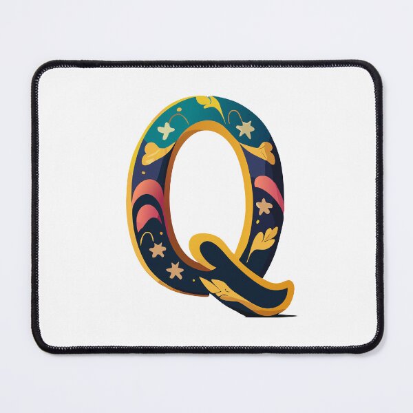 Item preview, Kids Letter Q Alphabet Character designed and sold by clothesy7.