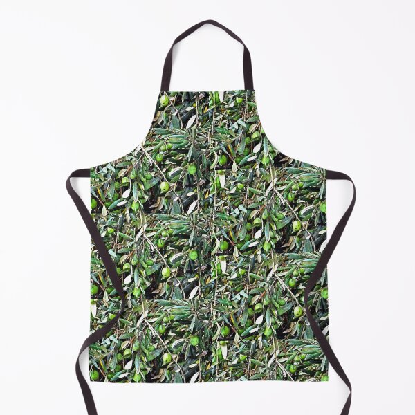 Item preview, Olives on the tree, Skopelos, watercolour effect designed and sold by paulboizot.