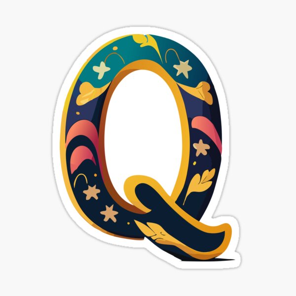Item preview, Kids Letter Q Alphabet Character designed and sold by clothesy7.