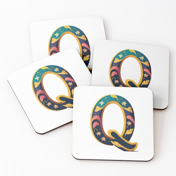 Item preview, Kids Letter Q Alphabet Character designed and sold by clothesy7.
