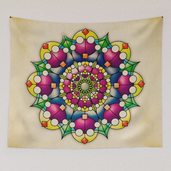 Item preview, Mandala 05 BIG mc designed and sold by extramuros-cf.